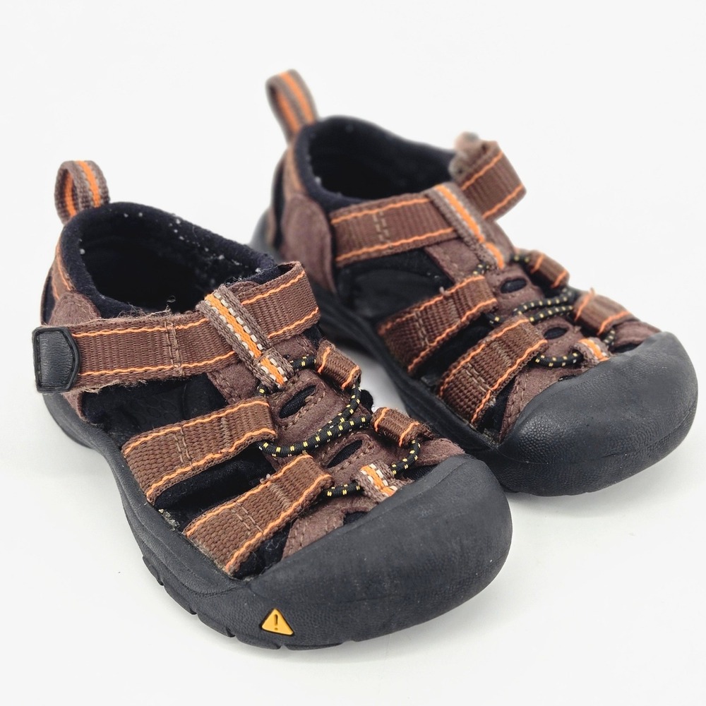 Keen Kids Brown and Black Sport Sandals